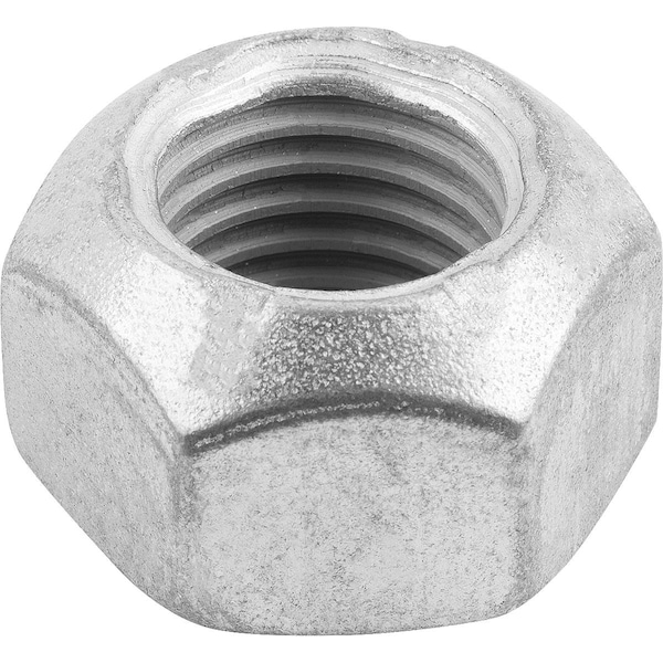 Hex Nut, M30, Steel, Class 10, Zinc Plated, 16.50 mm Ht